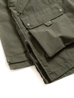 TAKIBI FIELD ANORAK PARKA KHAKI | NANGA Best Sale