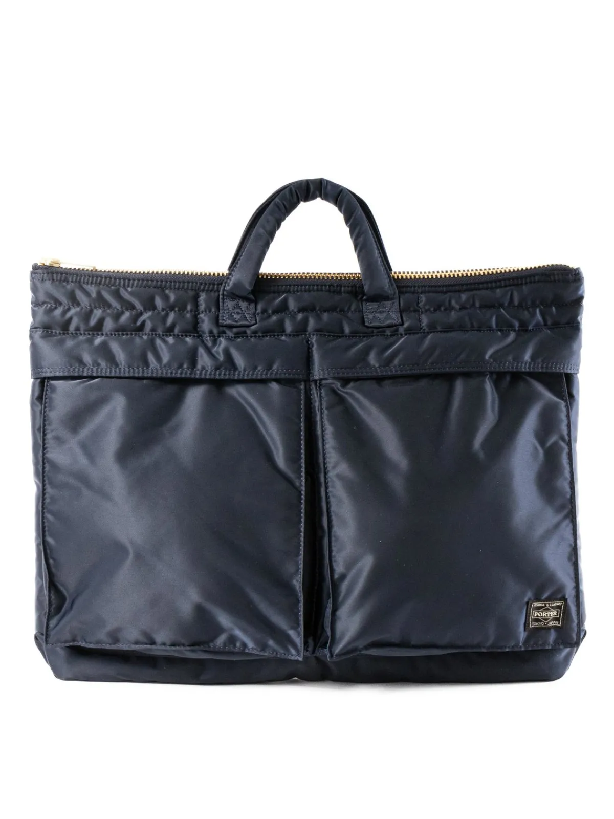 TANKER SHORT HELMET BAG (L) IRON BLUE | Porter – Yoshida & Co Ltd Best