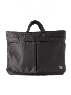 TANKER SHORT HELMET BAG (L) BLACK | Porter – Yoshida & Co Ltd Cheap