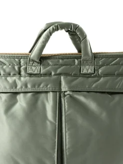 TANKER SHORT HELMET BAG (L) SAGE GREEN | Porter &ndash; Yoshida & Co Ltd Online