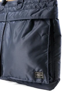 TANKER SHORT HELMET BAG (L) IRON BLUE | Porter – Yoshida & Co Ltd Best
