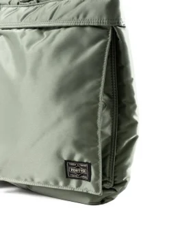 TANKER SHORT HELMET BAG (L) SAGE GREEN | Porter – Yoshida & Co Ltd Online