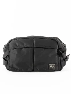 TANKER WAIST BAG BLACK | Porter – Yoshida & Co Ltd New