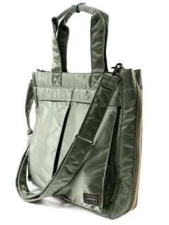 TANKER 2WAY TOTE BAG SAGE GREEN | Porter – Yoshida & Co Ltd Discount