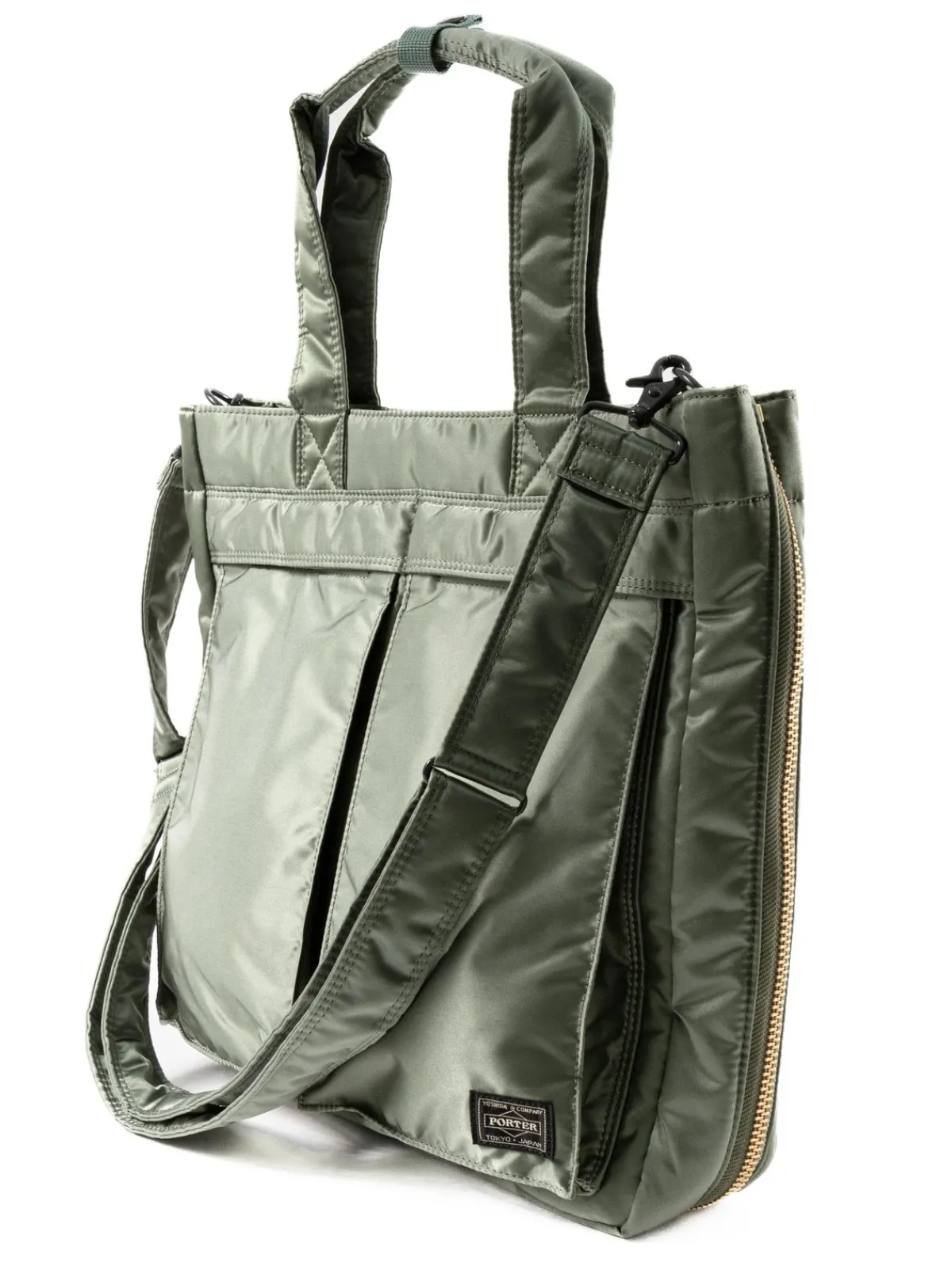TANKER 2WAY TOTE BAG SAGE GREEN | Porter – Yoshida & Co Ltd Discount