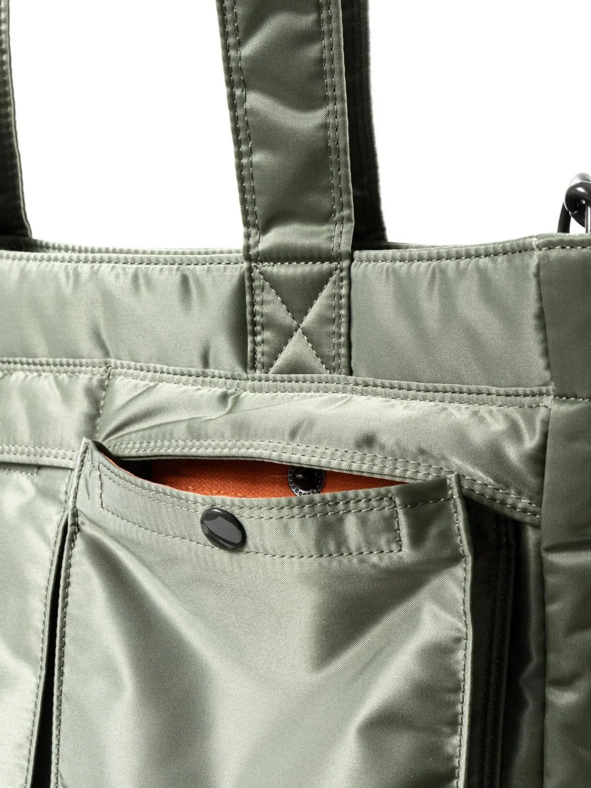 TANKER 2WAY TOTE BAG SAGE GREEN | Porter – Yoshida & Co Ltd Discount