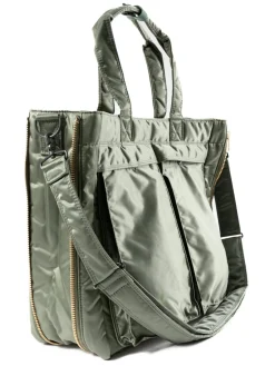 TANKER 2WAY TOTE BAG SAGE GREEN | Porter – Yoshida & Co Ltd Discount