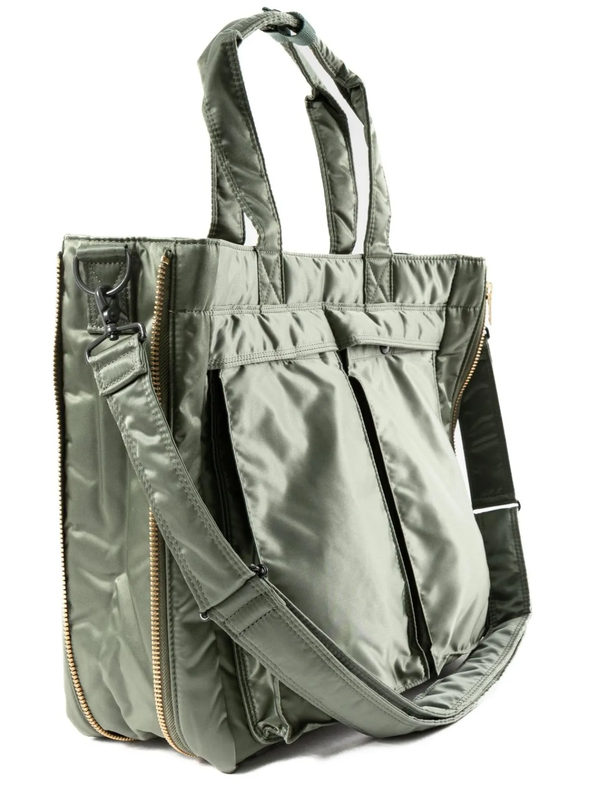 TANKER 2WAY TOTE BAG SAGE GREEN | Porter – Yoshida & Co Ltd Discount