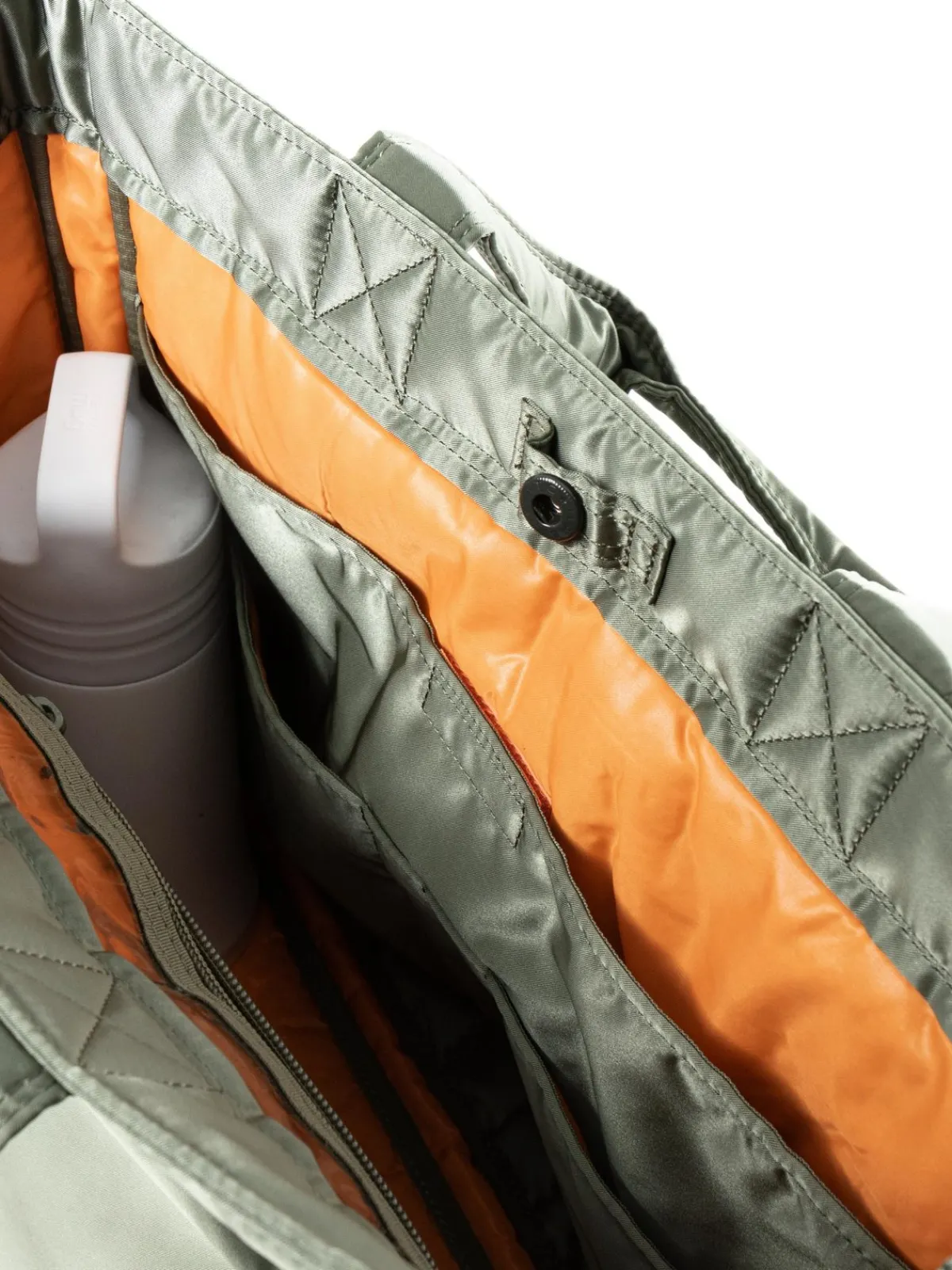TANKER 2WAY TOTE BAG SAGE GREEN | Porter – Yoshida & Co Ltd Discount