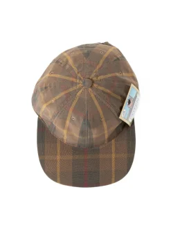 TARTAN BASEBALL CAP | Poten Discount