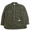 THERMONEL SHIRT KHAKI | and wander Shop