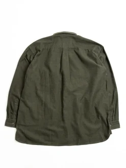 THERMONEL SHIRT KHAKI | and wander Shop