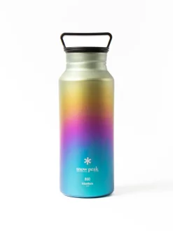 TITANIUM AURORA BOTTLE 800 RAINBOW | Snow Peak Store
