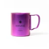 TITANIUM DOUBLE WALL 450 MUG PURPLE | Snow Peak Cheap