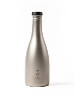 TITANIUM SAKE BOTTLE | Snow Peak New