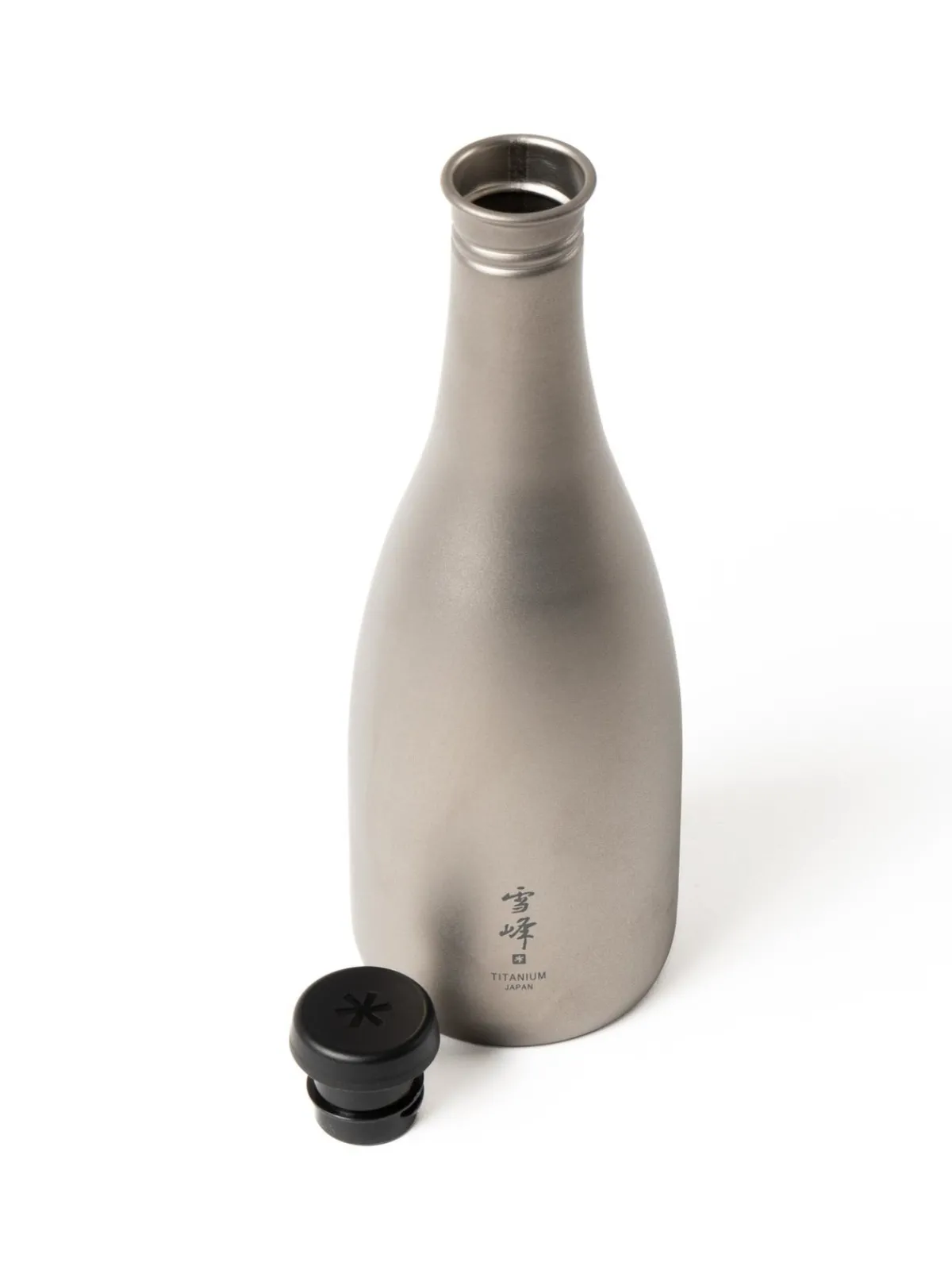 TITANIUM SAKE BOTTLE | Snow Peak New