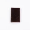 Tumbled Color 8 Horween Cordovan 1&ndash;1 Card Case | KREIS Outlet