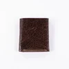 Tumbled Color 8 Horween Cordovan 3&ndash;3 Wallet | KREIS Cheap