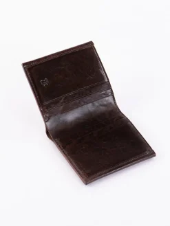 Tumbled Color 8 Horween Cordovan 3&ndash;3 Wallet | KREIS Cheap
