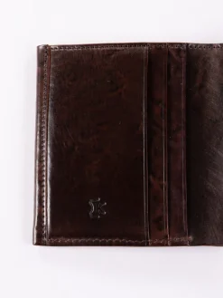Tumbled Color 8 Horween Cordovan 3&ndash;3 Wallet | KREIS Cheap