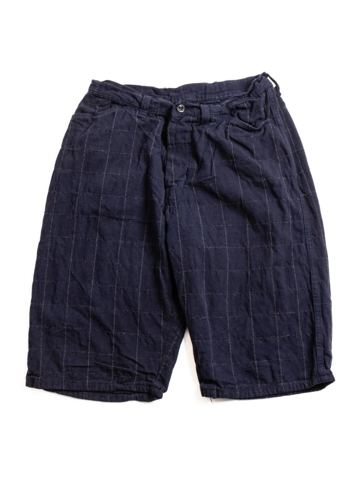 TYPE 142 PLEAT BACK SHORTS HADAL BLUE | Tender Co Store
