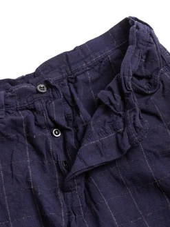 TYPE 142 PLEAT BACK SHORTS HADAL BLUE | Tender Co Store