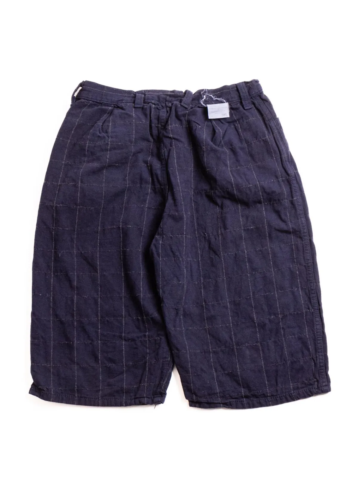 TYPE 142 PLEAT BACK SHORTS HADAL BLUE | Tender Co Store