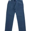 TYPE 130 TAPERED HEMP&ndash;WOOL&ndash;COTTON BULL DENIM ACHILLES&rsquo; HEEL INDIGO DYED | Tender Co Best