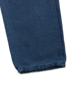 TYPE 130 TAPERED HEMP&ndash;WOOL&ndash;COTTON BULL DENIM ACHILLES&rsquo; HEEL INDIGO DYED | Tender Co Best