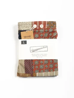 VINTAGE PATCHWORKS BOXER BEIGE | Anonymous Ism Flash Sale