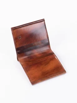 Washed Color 8 Horween Cordovan 3&ndash;3 Wallet | KREIS Shop