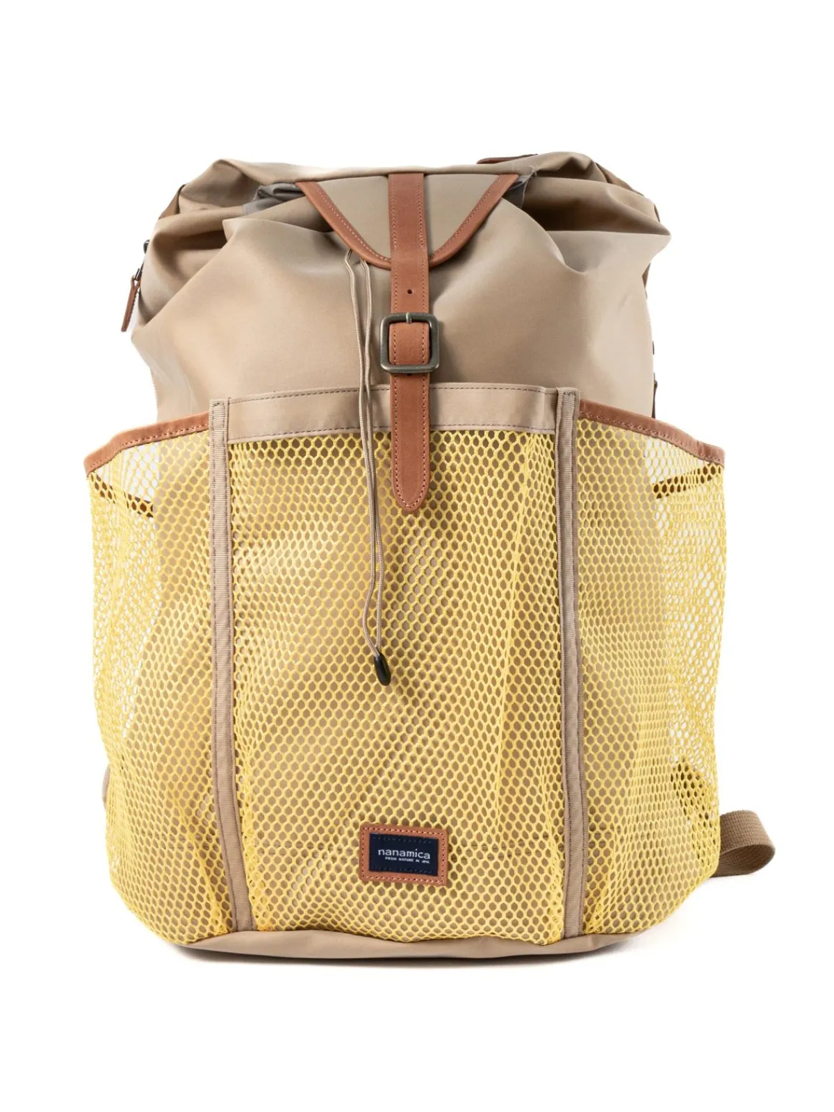 WATER REPELLENT BACK PACK BEIGE | Nanamica Shop