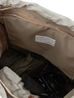 WATER REPELLENT BACK PACK BEIGE | Nanamica Shop