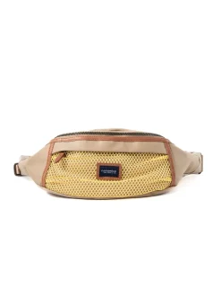 WATER REPELLENT BELT BAG BEIGE | Nanamica Sale