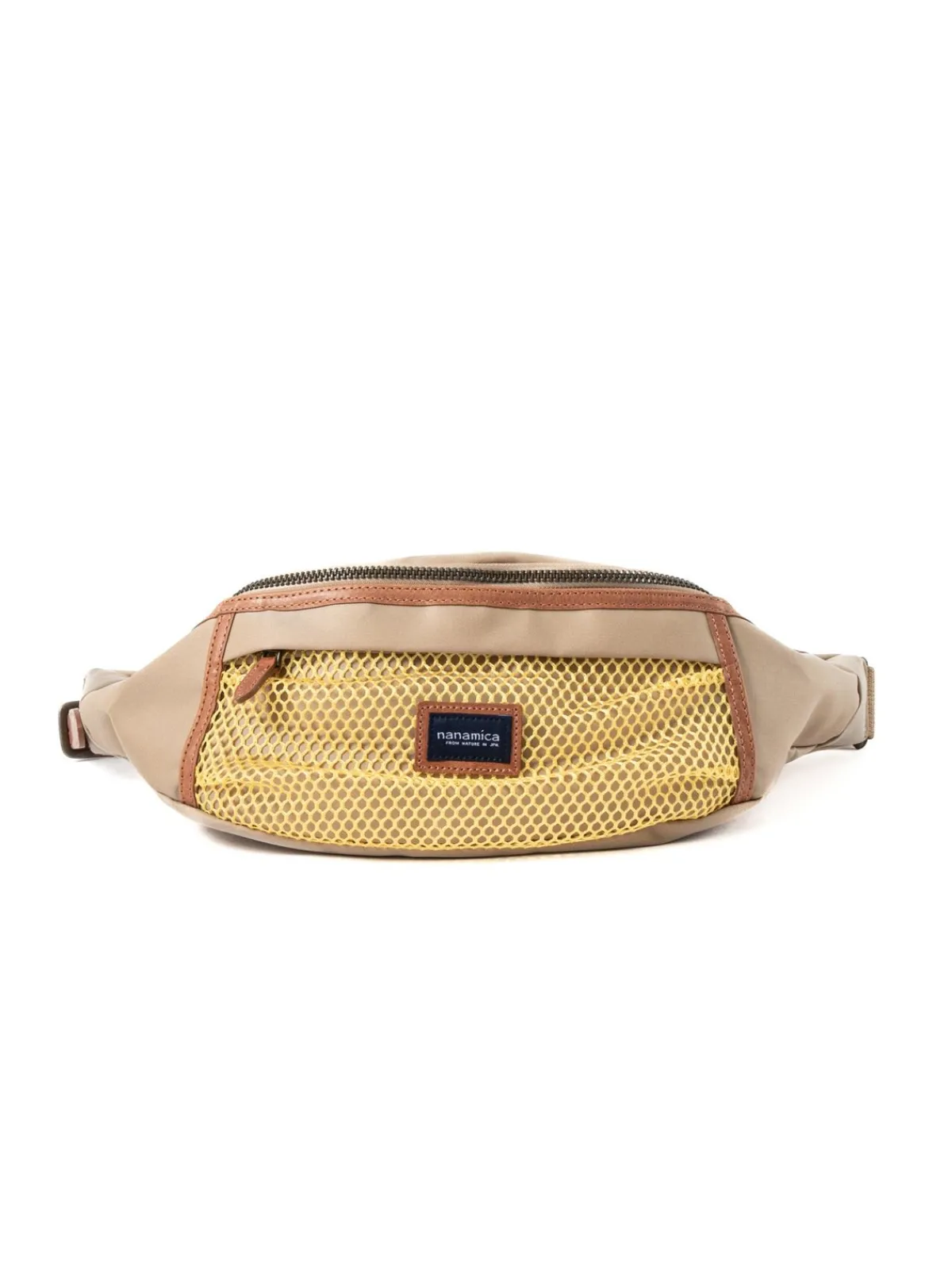 WATER REPELLENT BELT BAG BEIGE | Nanamica Sale