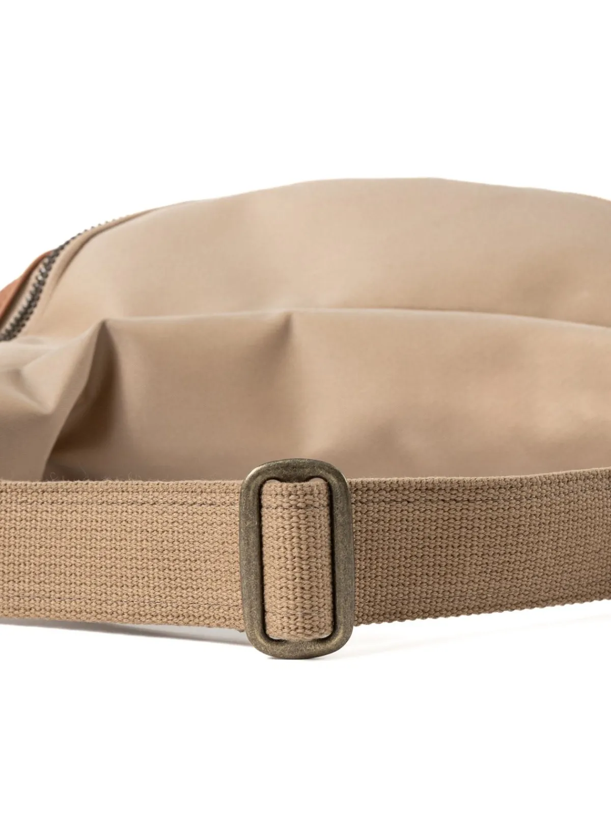 WATER REPELLENT BELT BAG BEIGE | Nanamica Sale