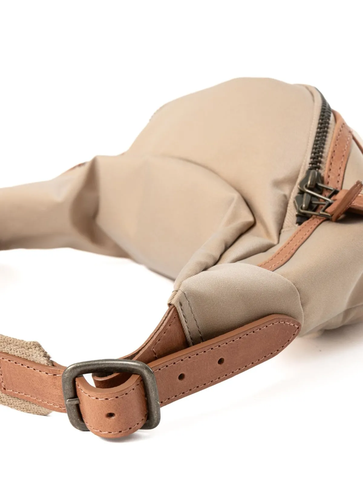 WATER REPELLENT BELT BAG BEIGE | Nanamica Sale