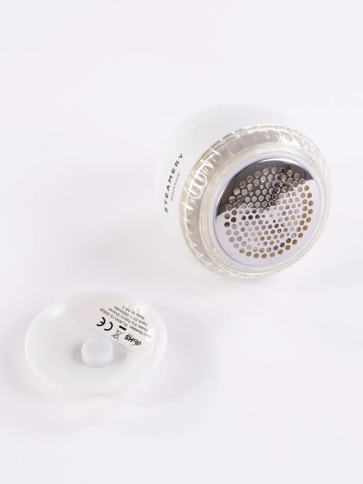 White Pilo Fabric Shaver | The Bureau Belfast New