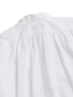 WING COLLAR SHIRT 2–PLY BROADCLOTH WHITE | Engineered Garments Outlet