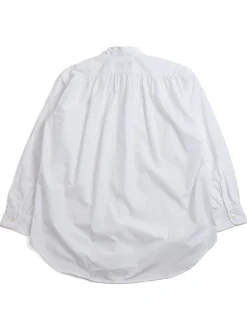 WING COLLAR SHIRT 2–PLY BROADCLOTH WHITE | Engineered Garments Outlet