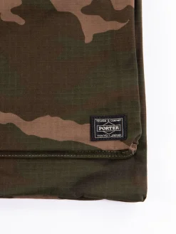Woodland Olive Platoon 2Way Helmet Bag | Porter &ndash; Yoshida & Co Ltd Fashion