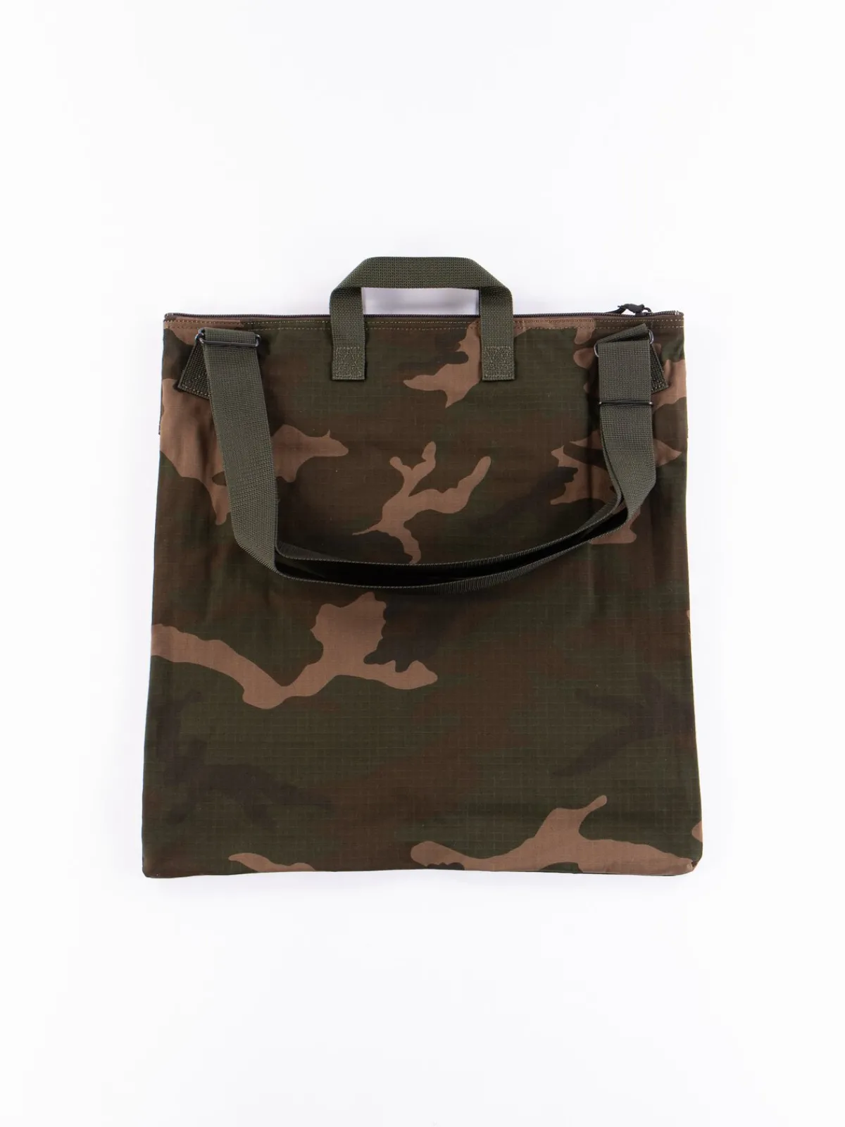 Woodland Olive Platoon 2Way Helmet Bag | Porter – Yoshida & Co Ltd Fashion