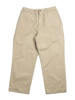 WORK TROUSER BEIGE | H.UNIT Sale