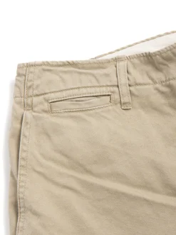 WORK TROUSER BEIGE | H.UNIT Sale