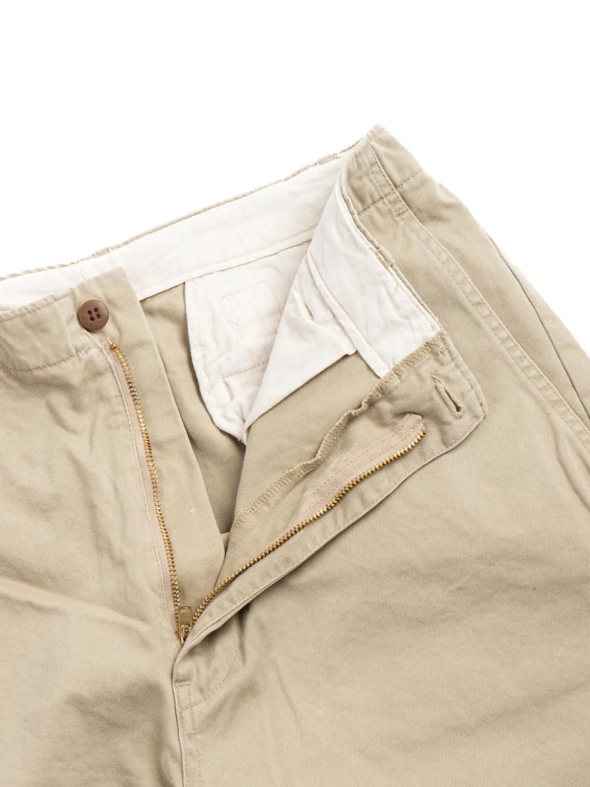 WORK TROUSER BEIGE | H.UNIT Sale