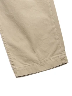 WORK TROUSER BEIGE | H.UNIT Sale