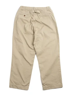WORK TROUSER BEIGE | H.UNIT Sale