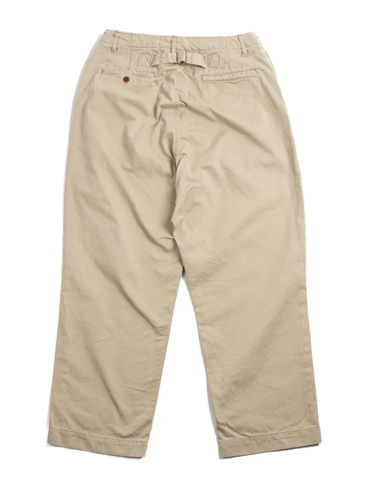 WORK TROUSER BEIGE | H.UNIT Sale
