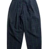 WP PANT BLACKWATCH COTTON LINEN | Engineered Garments Online