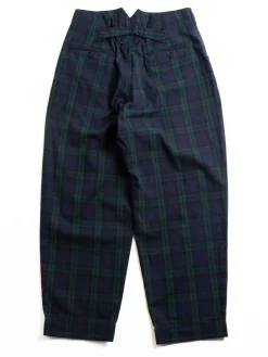WP PANT BLACKWATCH COTTON LINEN | Engineered Garments Online